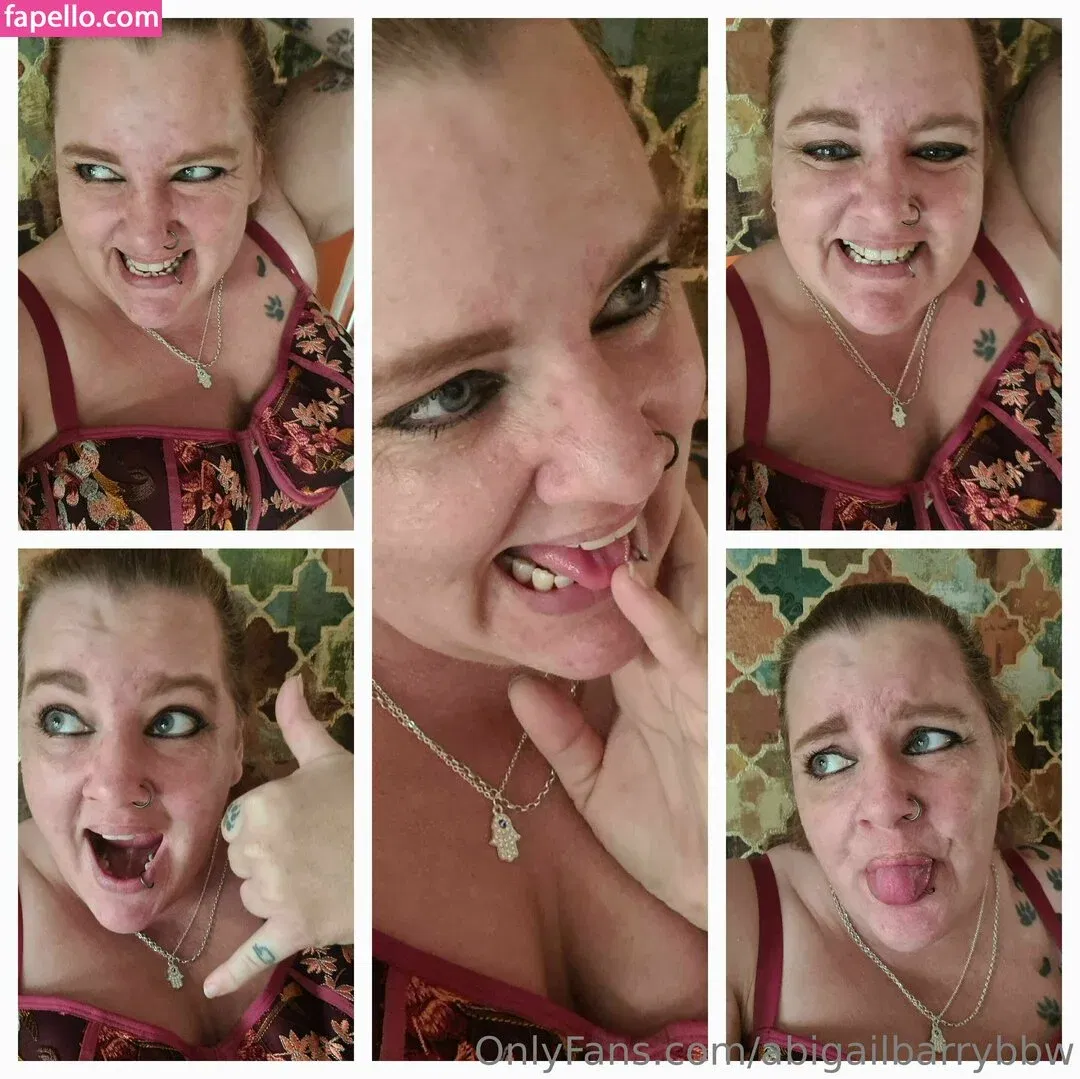 abigail_barry_1 / abigailbarrybbw Onlyfans Photo Gallery 