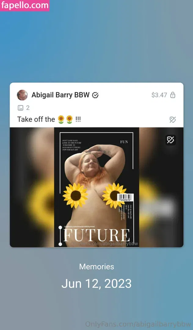abigail_barry_1 / abigailbarrybbw Onlyfans Photo Gallery 