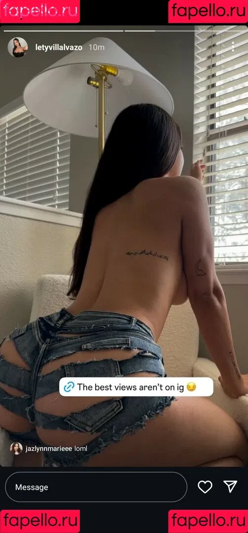 Lety Villalvazo / letyvillalvazo Onlyfans Photo Gallery 