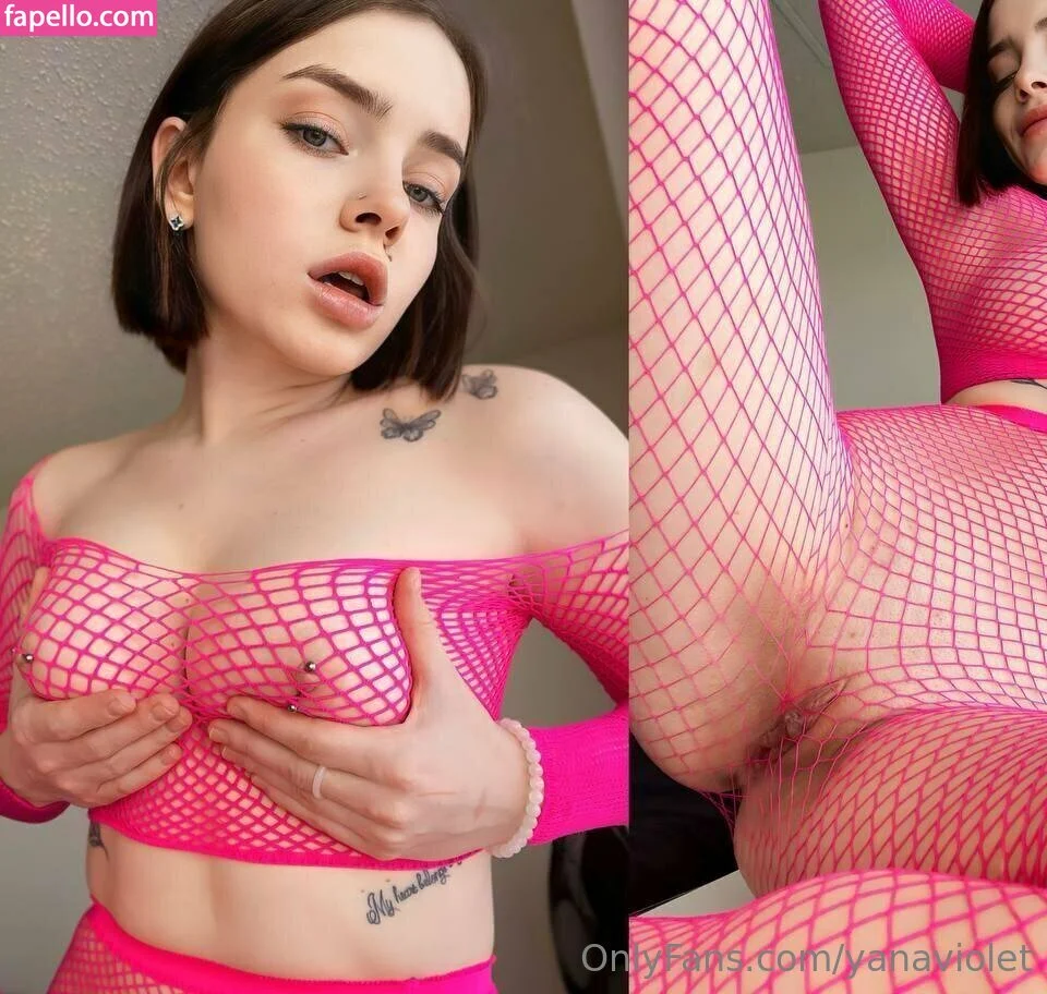 Yanae / bylkamonic / yanaviolet Onlyfans Photo Gallery 