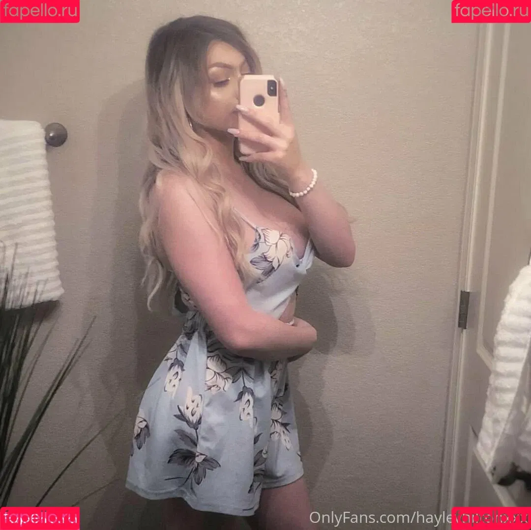 thehayleyb / tshayleybaby Onlyfans Photo Gallery 