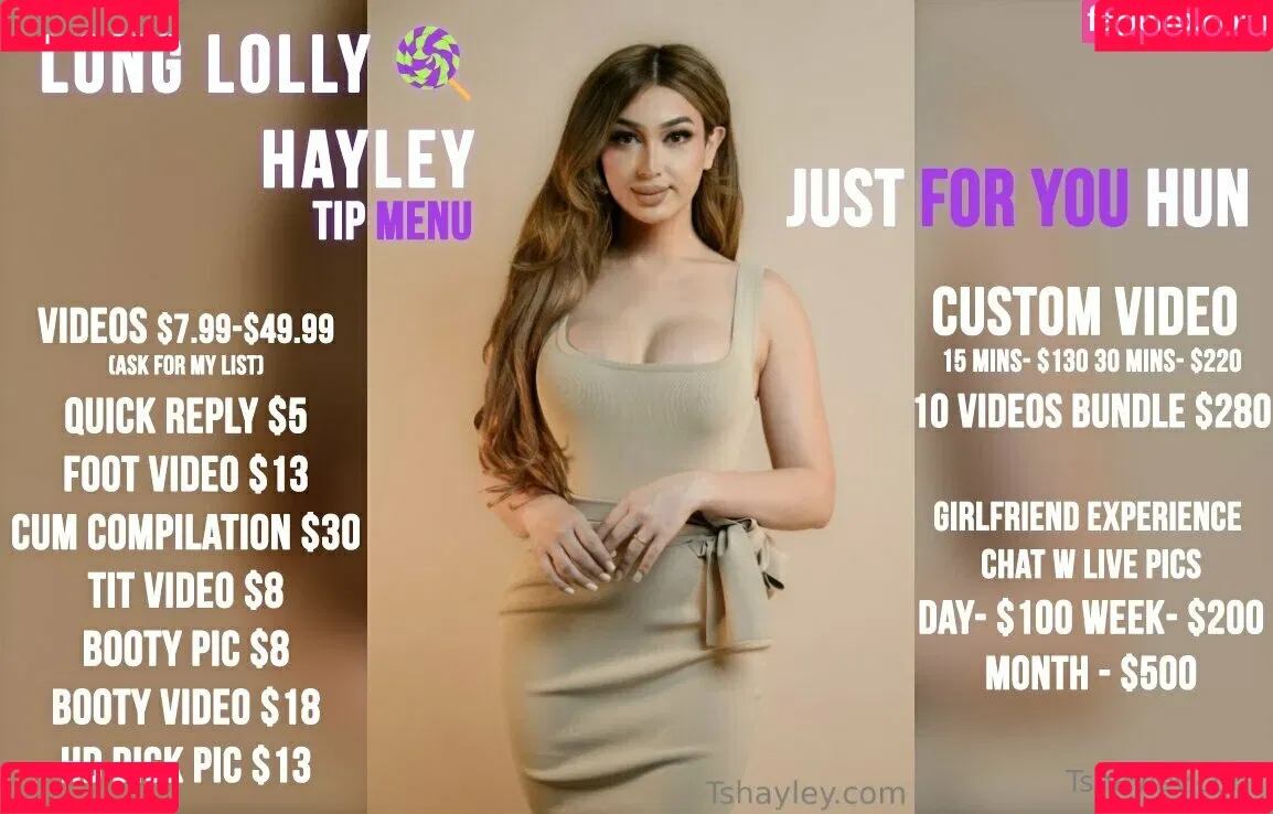 thehayleyb / tshayleybaby Onlyfans Photo Gallery 
