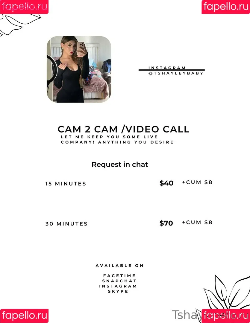 thehayleyb / tshayleybaby Onlyfans Photo Gallery 