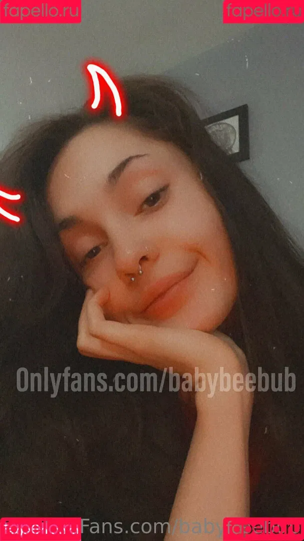 babybeebub / babybeebubu / lildirtmcgirt Onlyfans Photo Gallery 