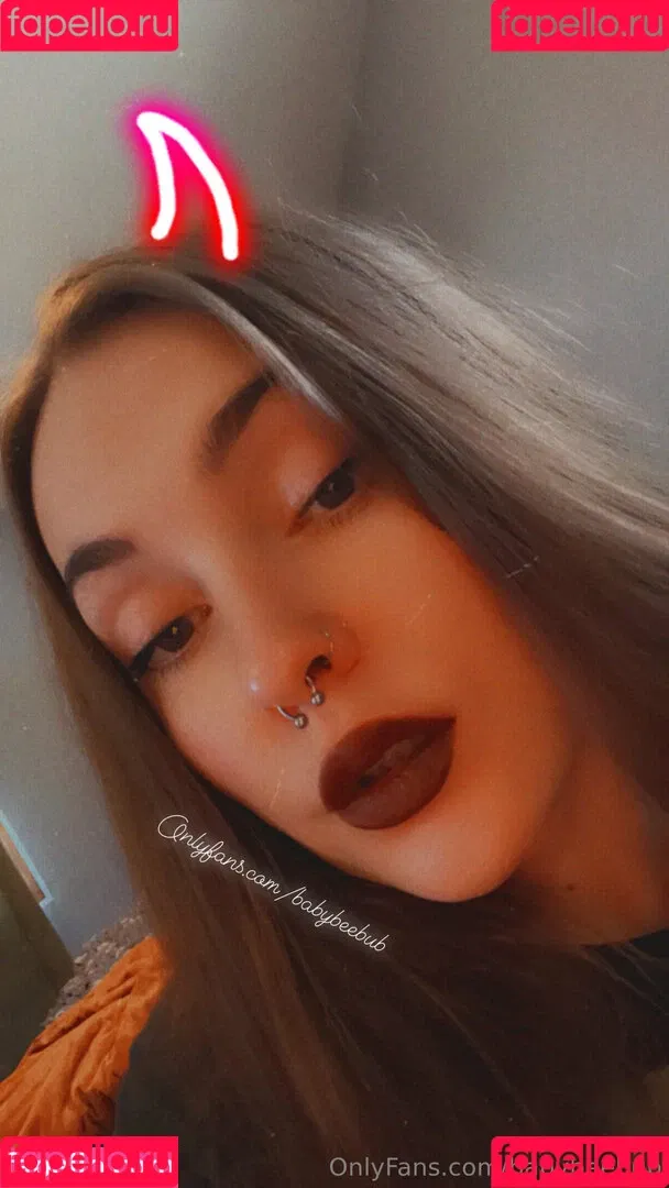 babybeebub / babybeebubu / lildirtmcgirt Onlyfans Photo Gallery 