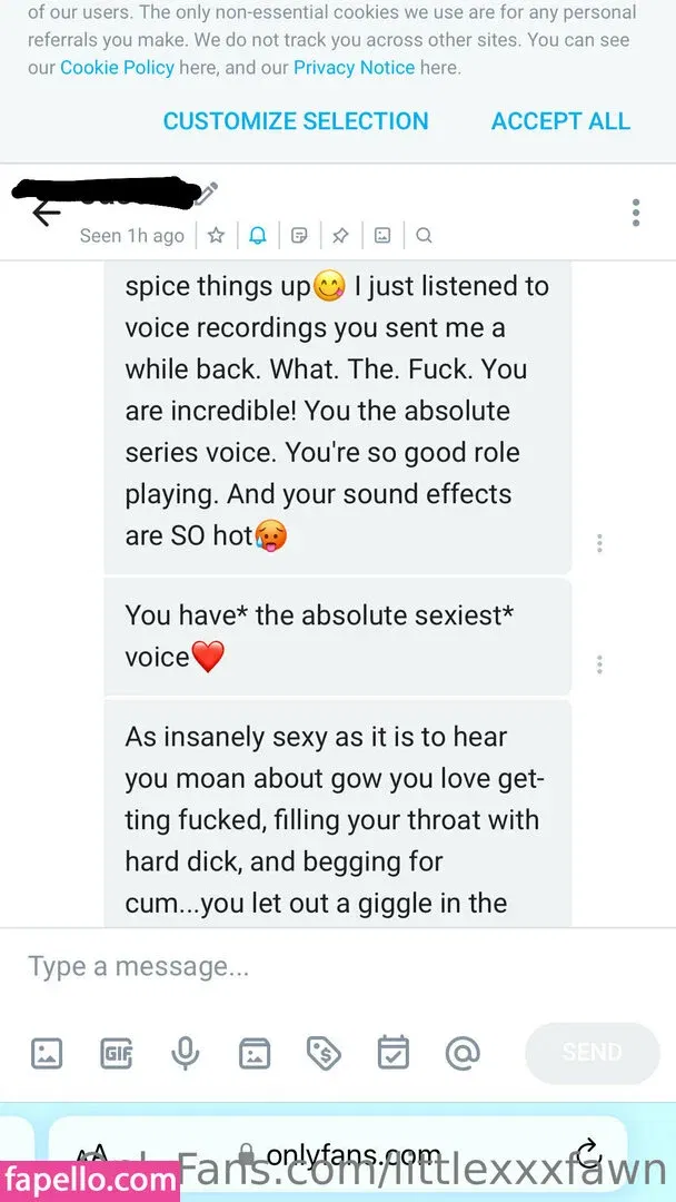 littlexxxfawn Onlyfans Photo Gallery 