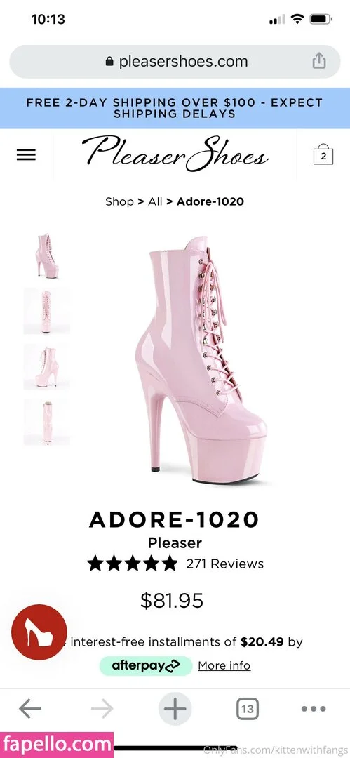 kittenwithfangs / kittenwithfangsfree Onlyfans Photo Gallery 