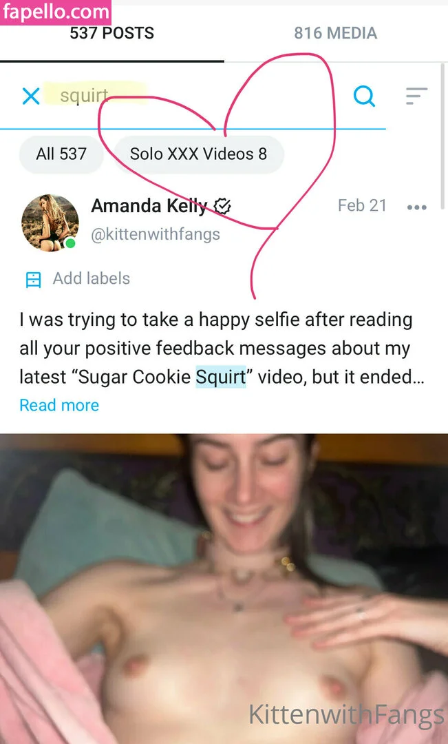 kittenwithfangs / kittenwithfangsfree Onlyfans Photo Gallery 