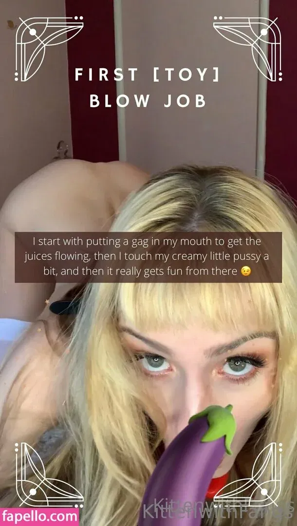 kittenwithfangs / kittenwithfangsfree Onlyfans Photo Gallery 