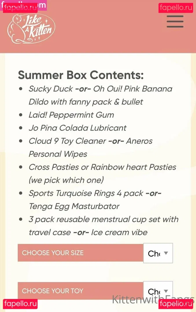 kittenwithfangs / kittenwithfangsfree Onlyfans Photo Gallery 