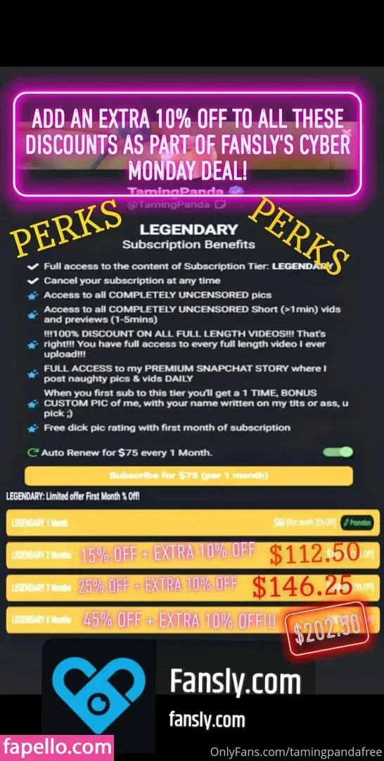 bbysarita / tamingpandafree Onlyfans Photo Gallery 