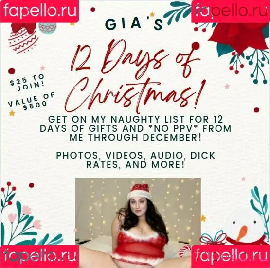 giafiore / giafiorecollection Onlyfans Photo Gallery 