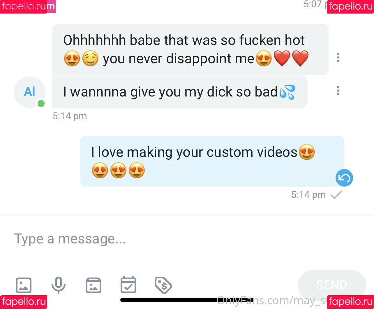 may.sweetshot / may_sweetshot Onlyfans Photo Gallery 