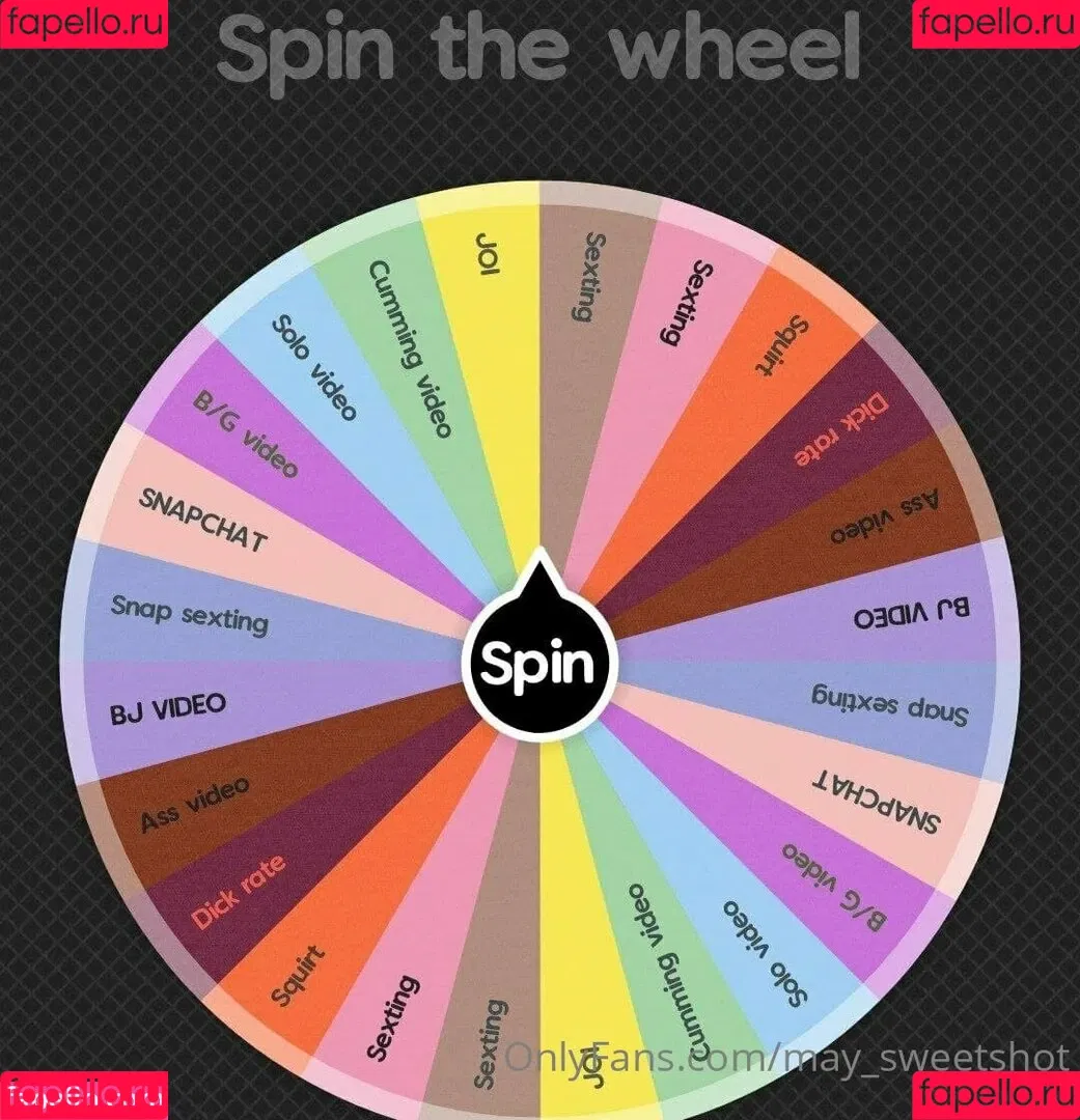 may.sweetshot / may_sweetshot Onlyfans Photo Gallery 