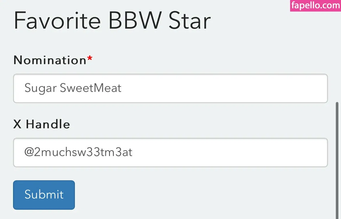 sugarsweetmeatpie / sugarsweettiee Onlyfans Photo Gallery 