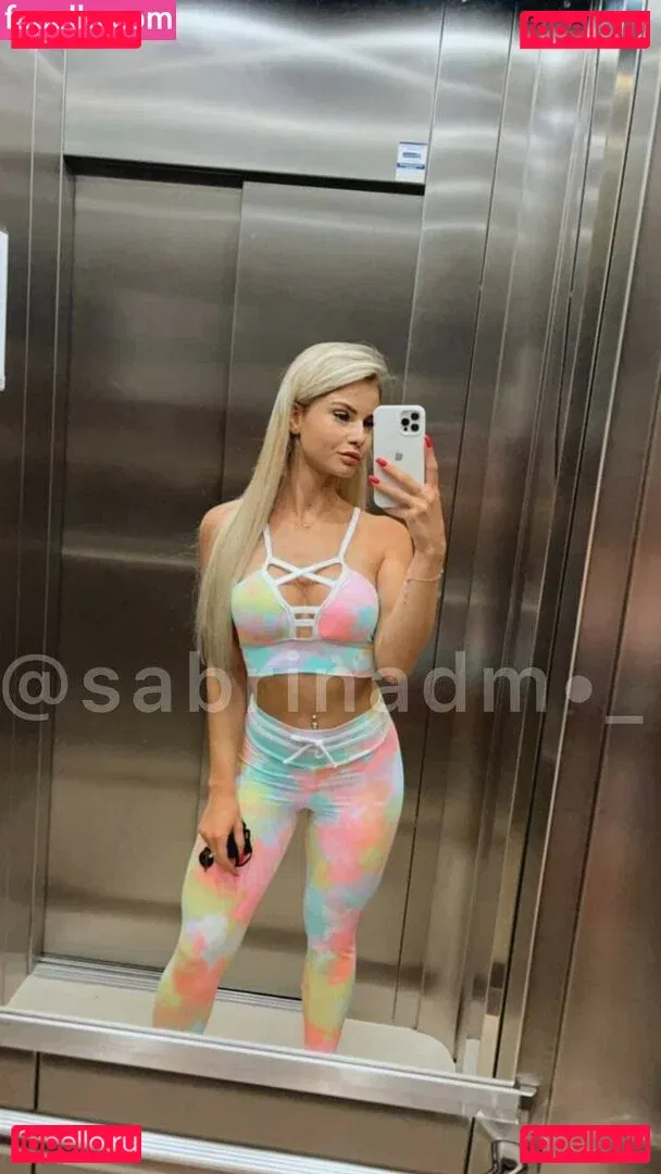 Sabrina De Martini Onlyfans Photo Gallery 