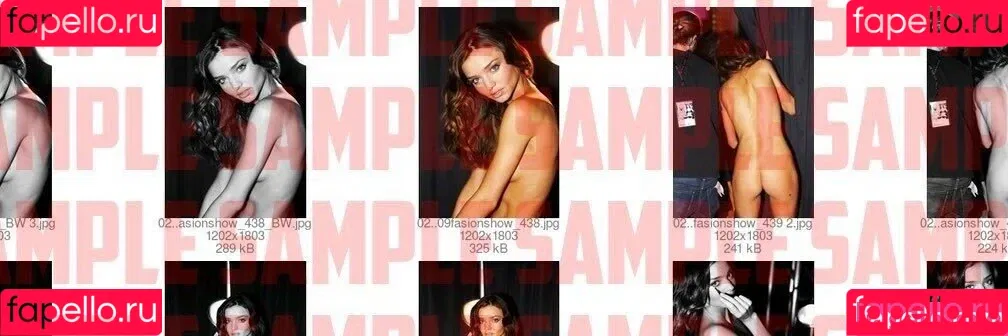 Miranda Kerr / mirandakerr / tsmirandakerr Onlyfans Photo Gallery 