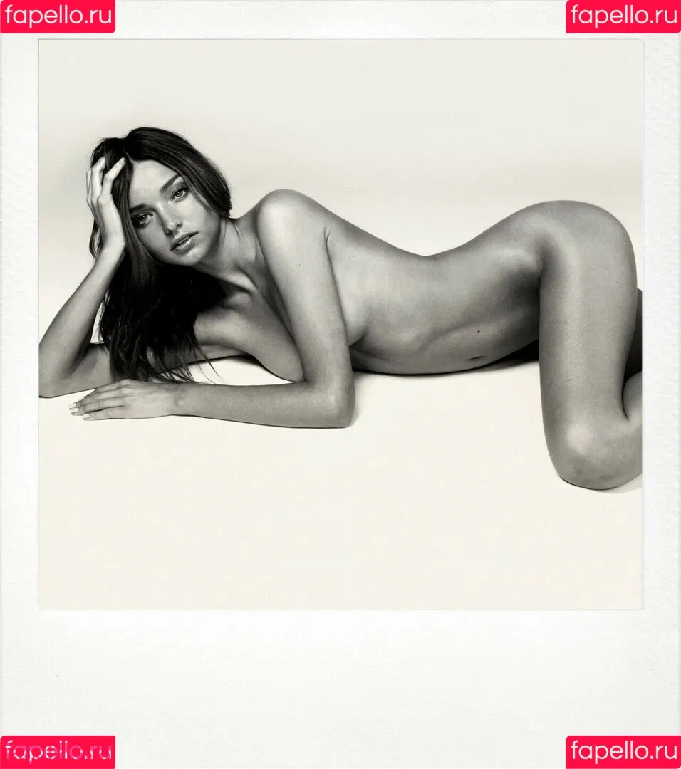Miranda Kerr / mirandakerr / tsmirandakerr Onlyfans Photo Gallery 