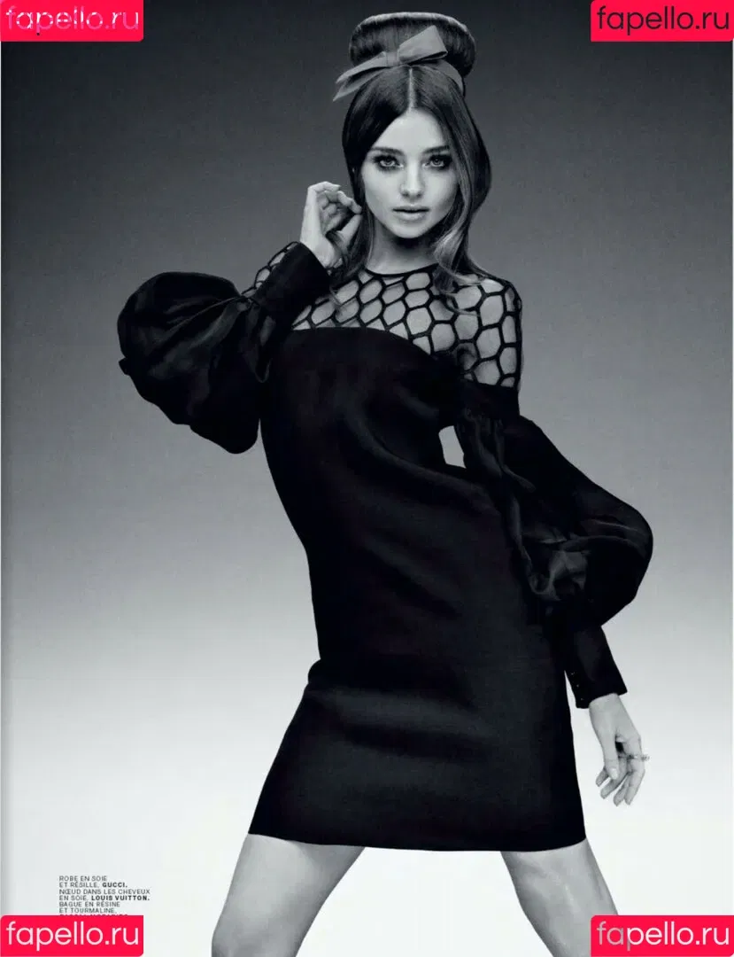 Miranda Kerr / mirandakerr / tsmirandakerr Onlyfans Photo Gallery 