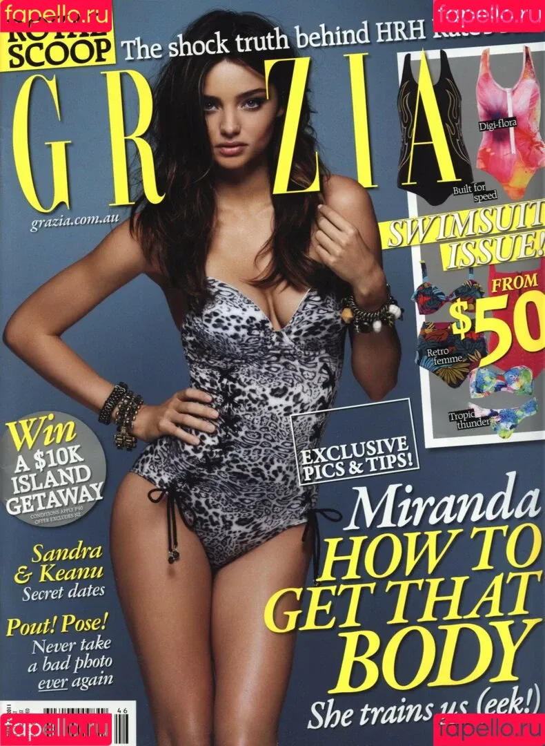 Miranda Kerr / mirandakerr / tsmirandakerr Onlyfans Photo Gallery 