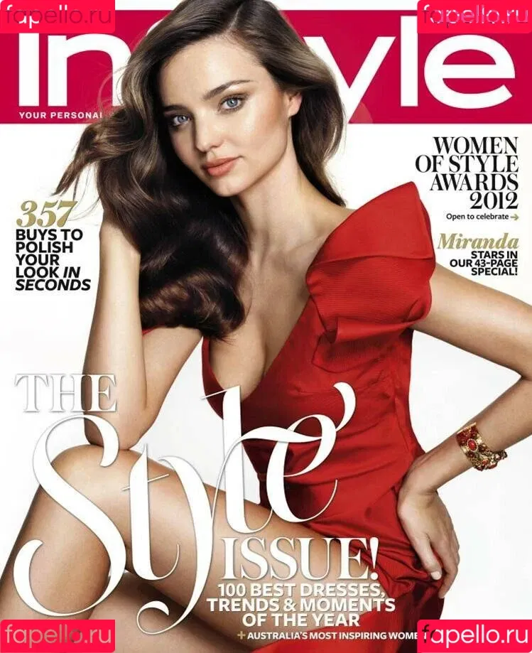 Miranda Kerr / mirandakerr / tsmirandakerr Onlyfans Photo Gallery 