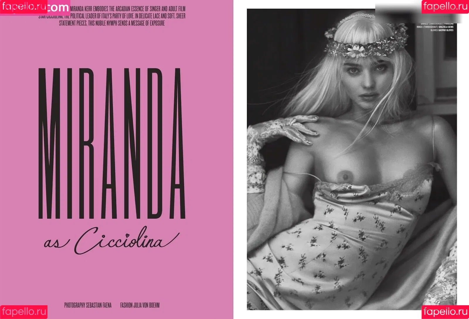 Miranda Kerr / mirandakerr / tsmirandakerr Onlyfans Photo Gallery 