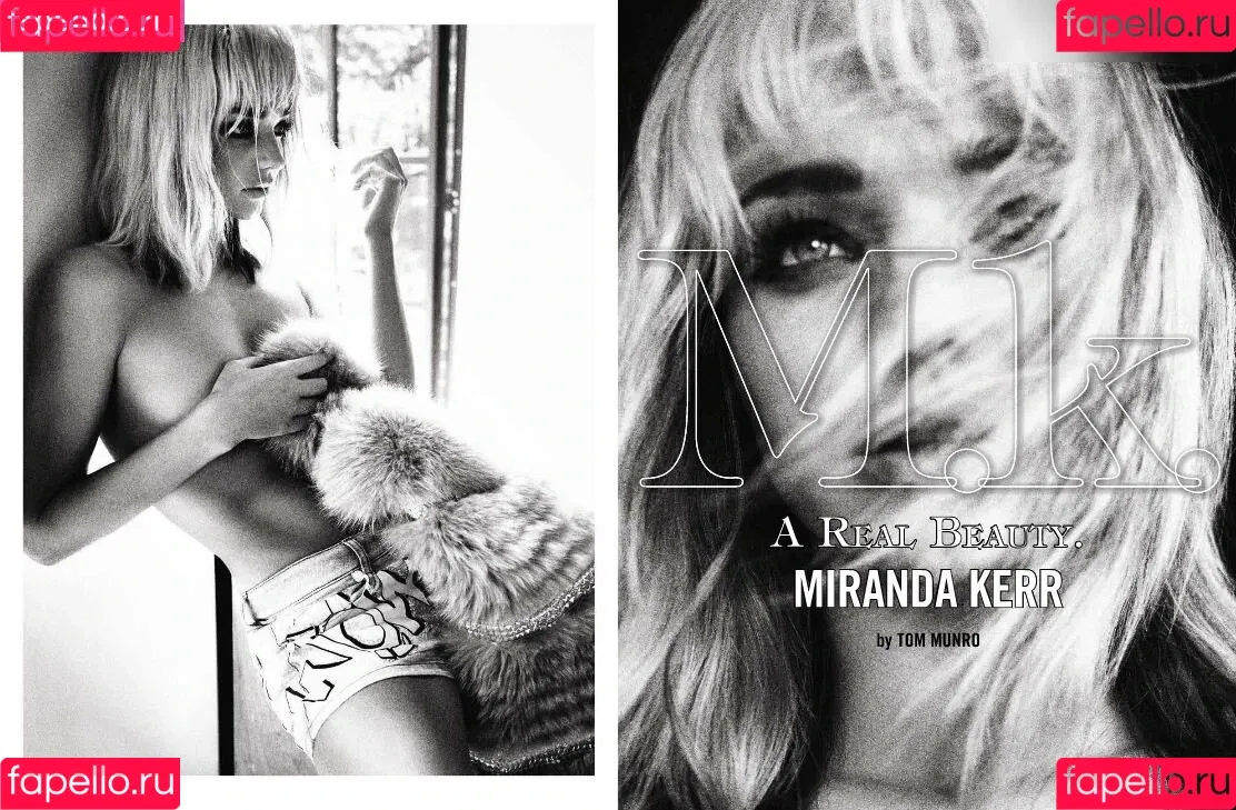 Miranda Kerr / mirandakerr / tsmirandakerr Onlyfans Photo Gallery 