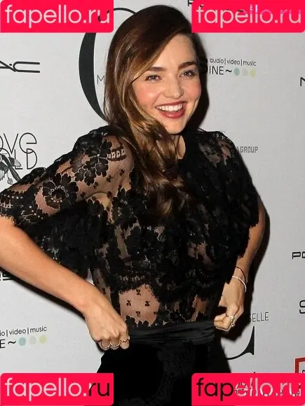 Miranda Kerr / mirandakerr / tsmirandakerr Onlyfans Photo Gallery 