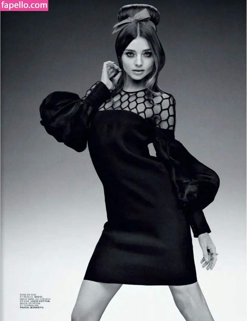 Miranda Kerr / mirandakerr / tsmirandakerr Onlyfans Photo Gallery 