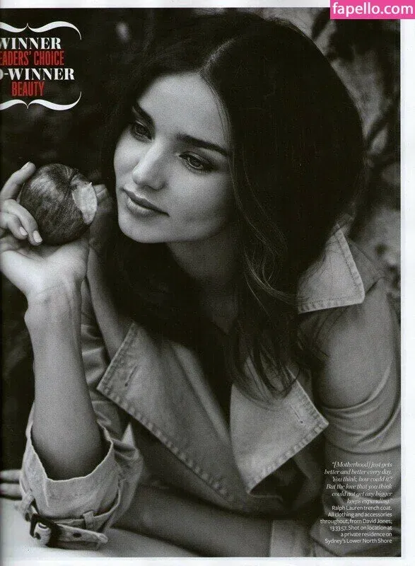 Miranda Kerr / mirandakerr / tsmirandakerr Onlyfans Photo Gallery 