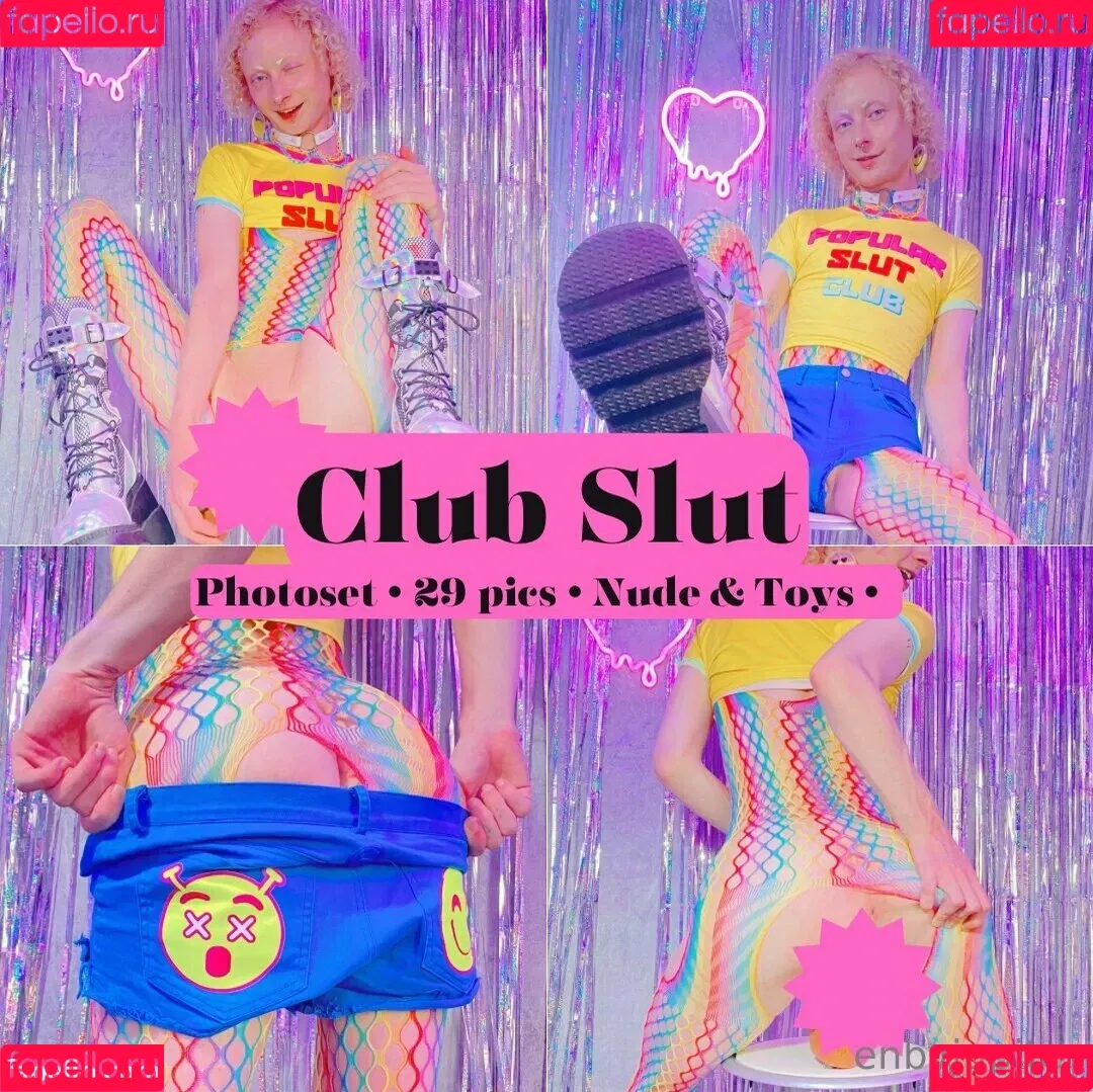 enbyjupiter / isthatjupiter Onlyfans Photo Gallery 