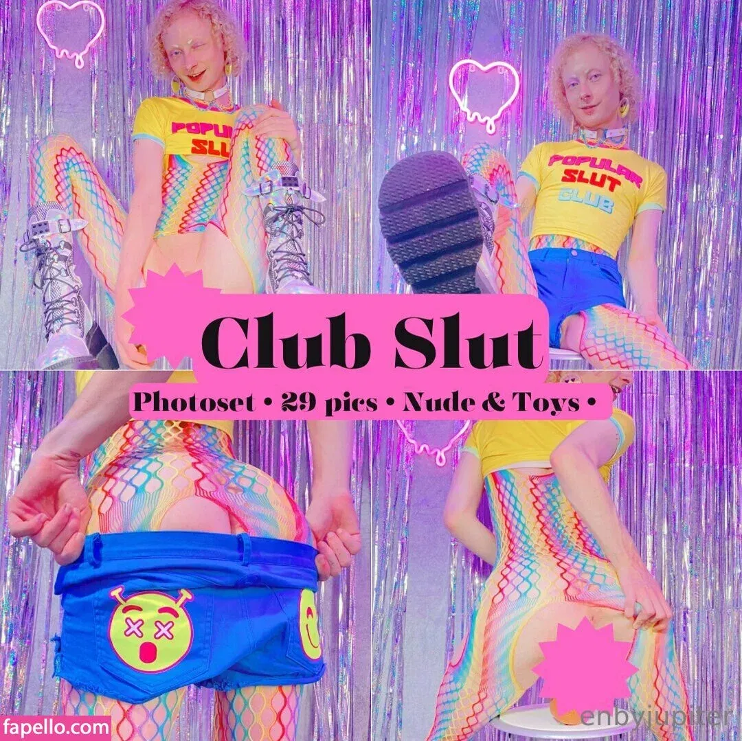 enbyjupiter / isthatjupiter Onlyfans Photo Gallery 