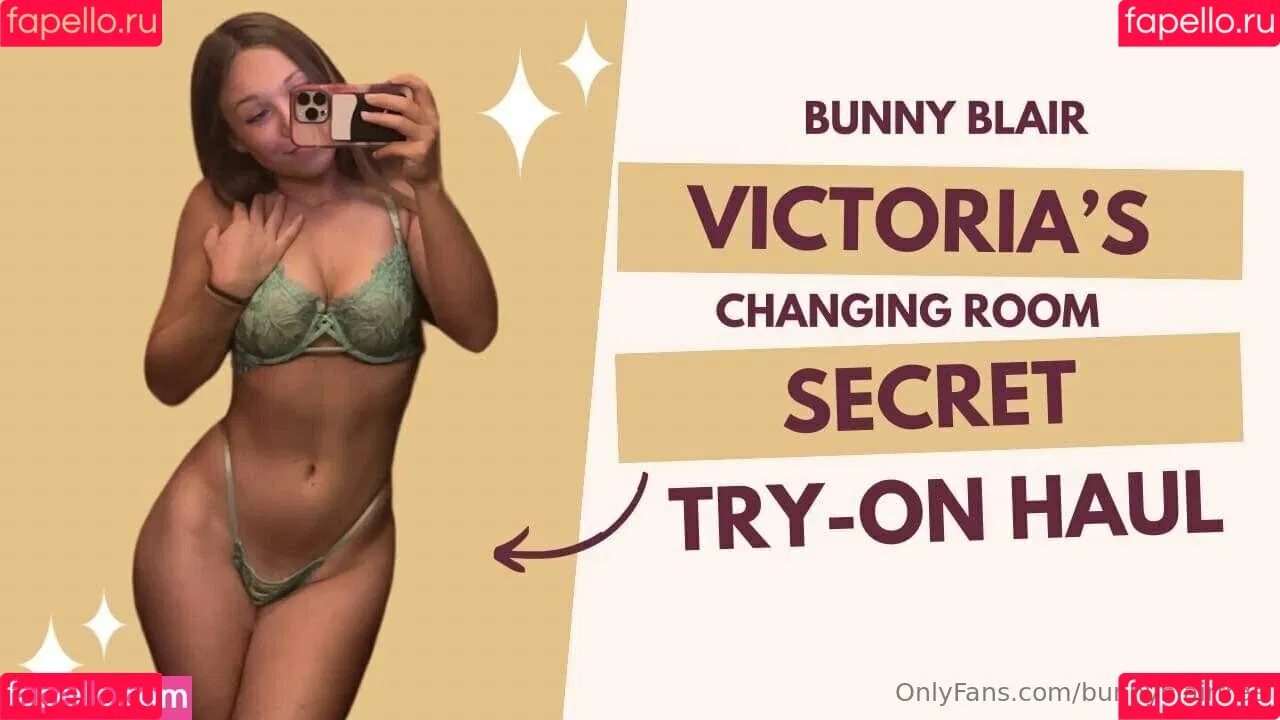 blairthebunnyxo / bunnyblairfree Onlyfans Photo Gallery 