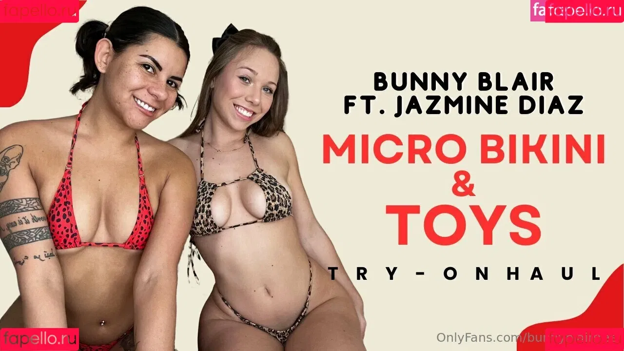 blairthebunnyxo / bunnyblairfree Onlyfans Photo Gallery 