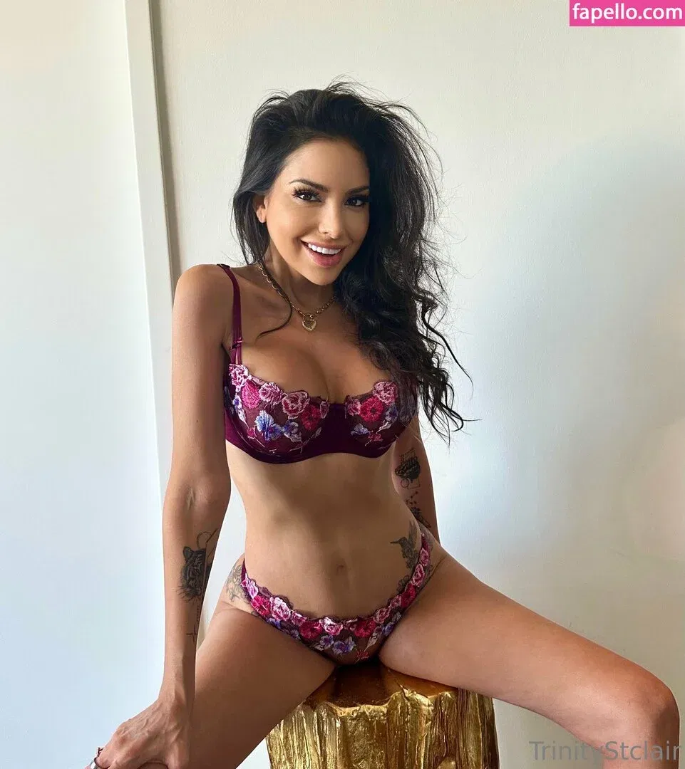 officialtrinitystclair / trinitystclair Onlyfans Photo Gallery 