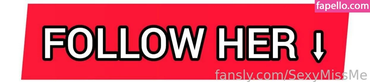 SexyMissMe / https: Onlyfans Photo Gallery 