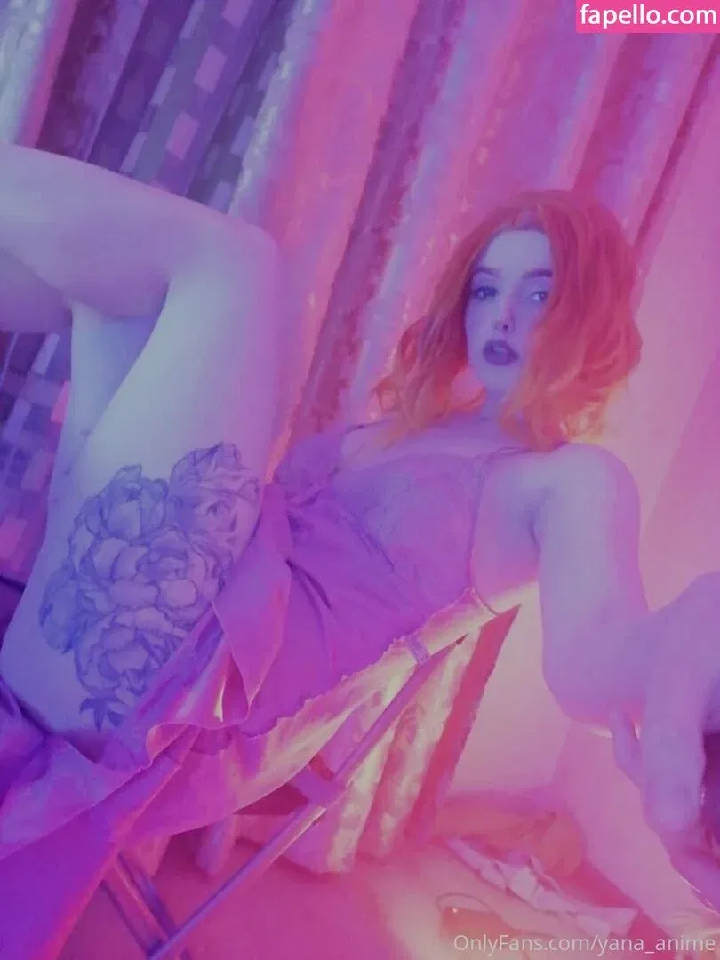 yanaanime / yanadraw Onlyfans Photo Gallery 