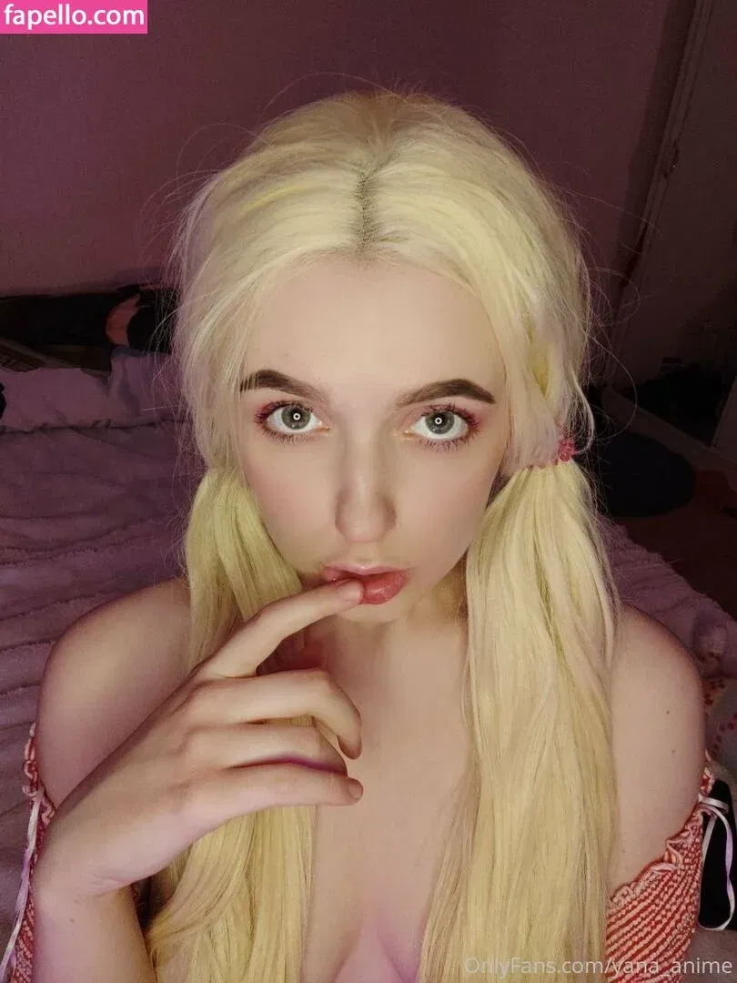 yanaanime / yanadraw Onlyfans Photo Gallery 