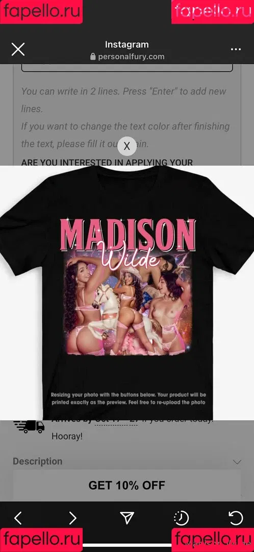 Madison Wilde / madisonwildexxx Onlyfans Photo Gallery 