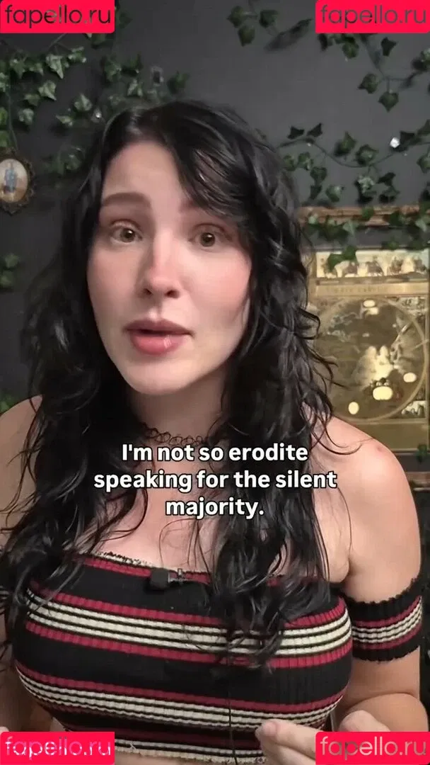 Notsoerudite / not_so_erudite Onlyfans Photo Gallery 