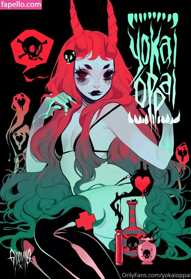 Yokai.Oppai / yokaioppai Onlyfans Photo Gallery 