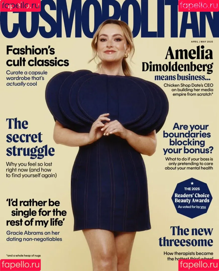 Amelia Dimoldenberg / ameliadimz / emilynudess Onlyfans Photo Gallery 