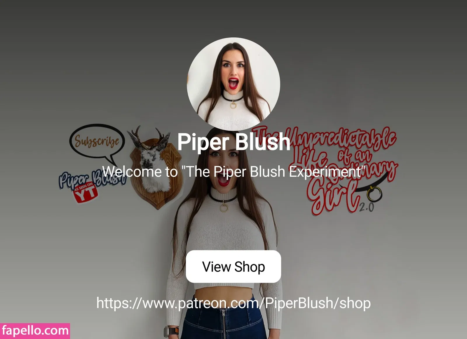 Piper Blush / PiperBlush / https: / piperblush_ Onlyfans Photo Gallery 