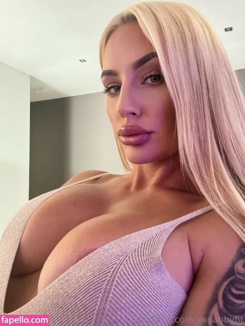 xxgabbyfit Onlyfans Photo Gallery 