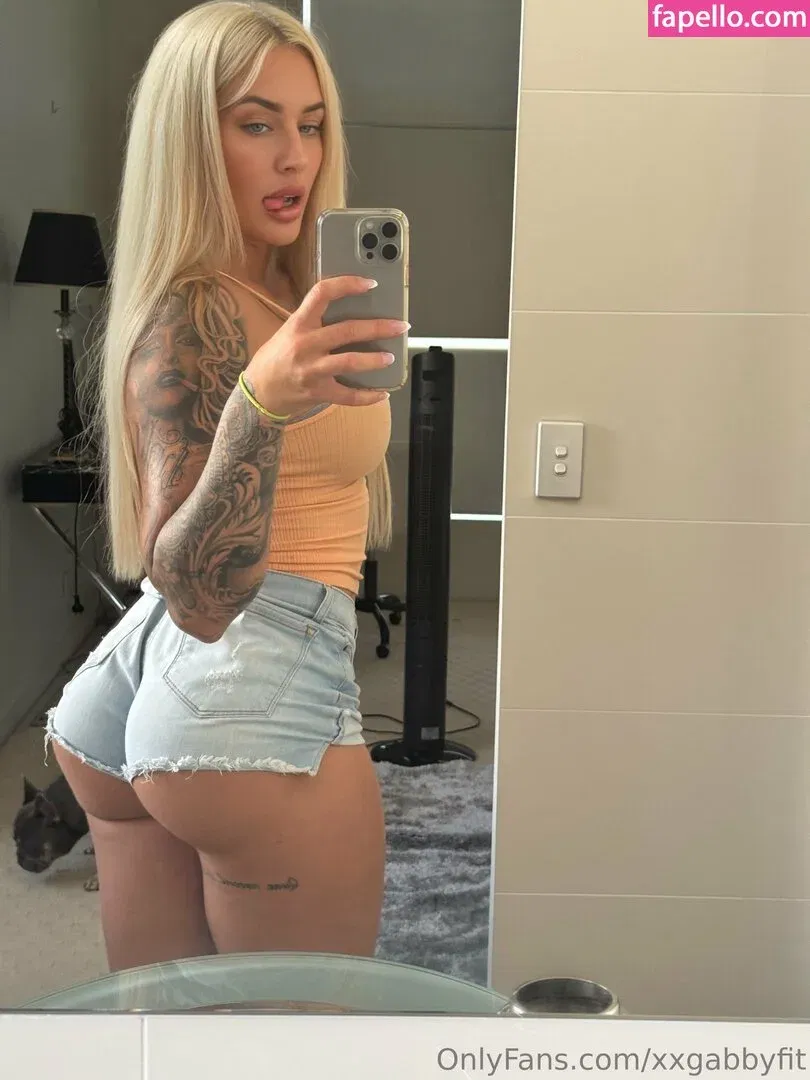 xxgabbyfit Onlyfans Photo Gallery 