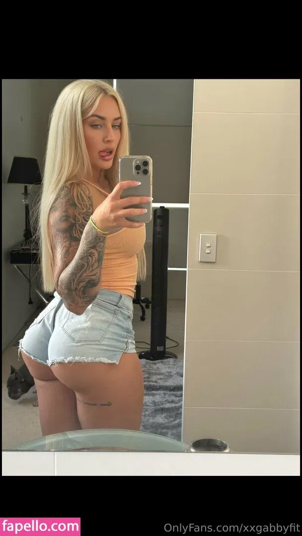 xxgabbyfit Onlyfans Photo Gallery 