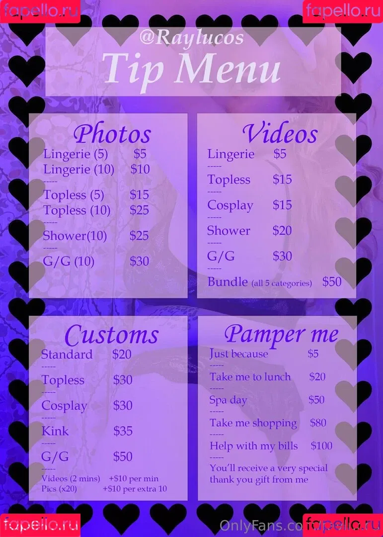 raylucos / rayluke Onlyfans Photo Gallery 