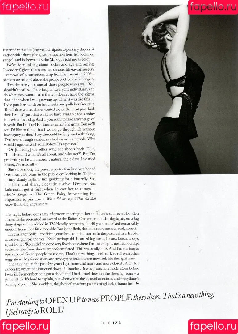 Kylie Minogue / kylieminogue Onlyfans Photo Gallery 