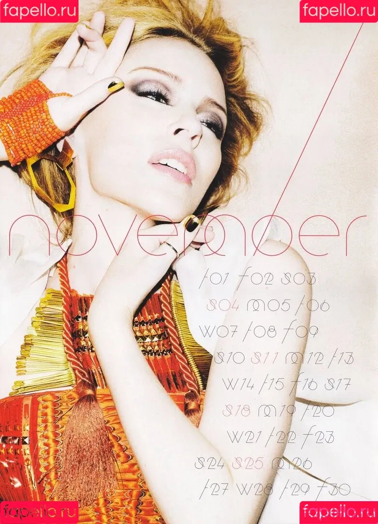 Kylie Minogue / kylieminogue Onlyfans Photo Gallery 