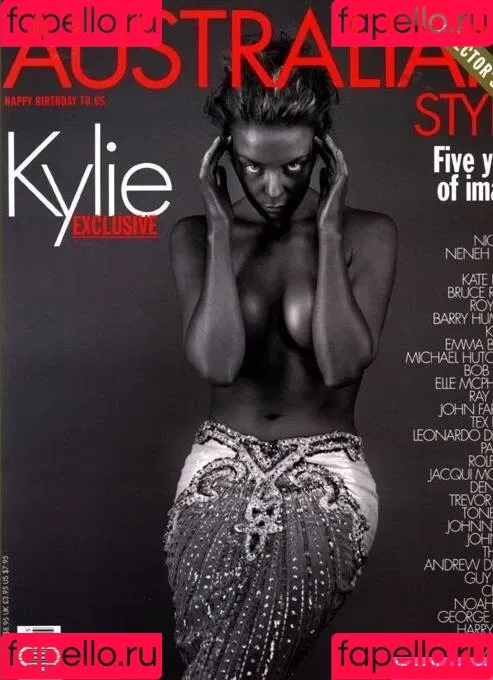 Kylie Minogue / kylieminogue Onlyfans Photo Gallery 